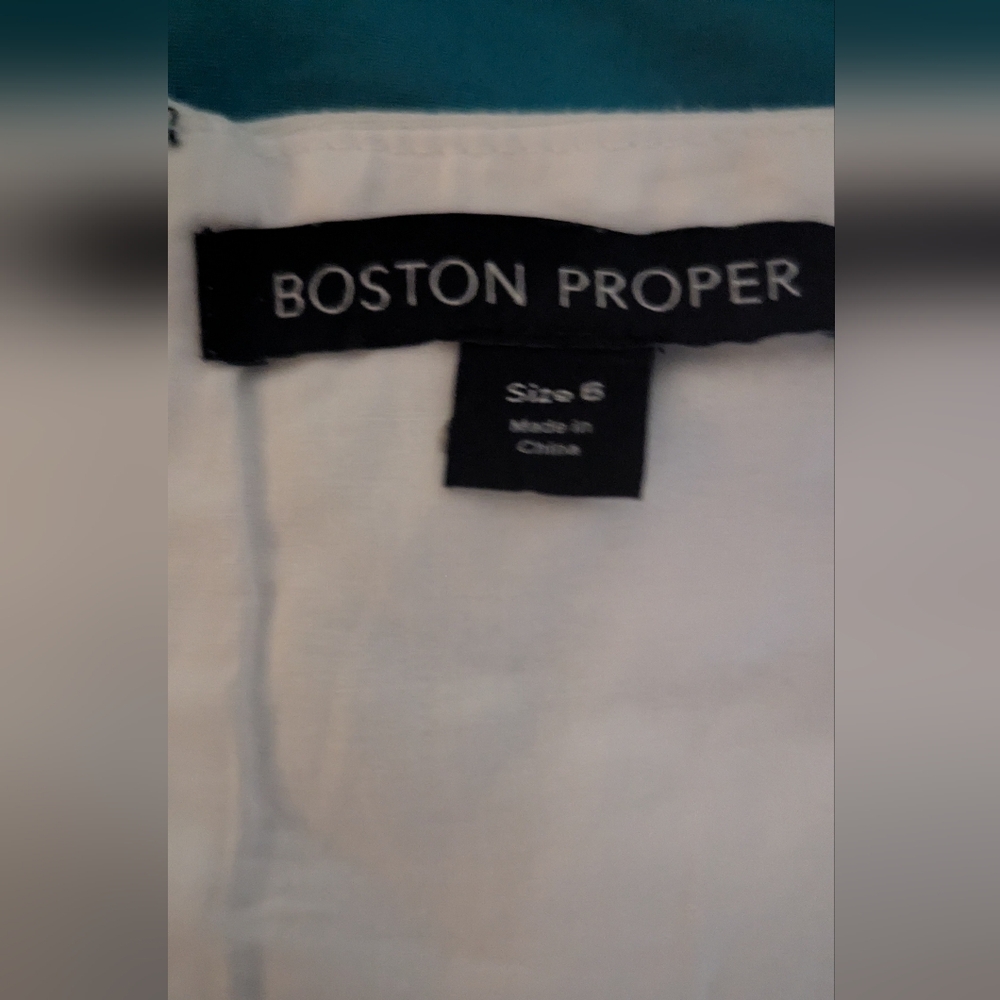 Boston Proper White Lace Mini Dress - Picture 4 of 4